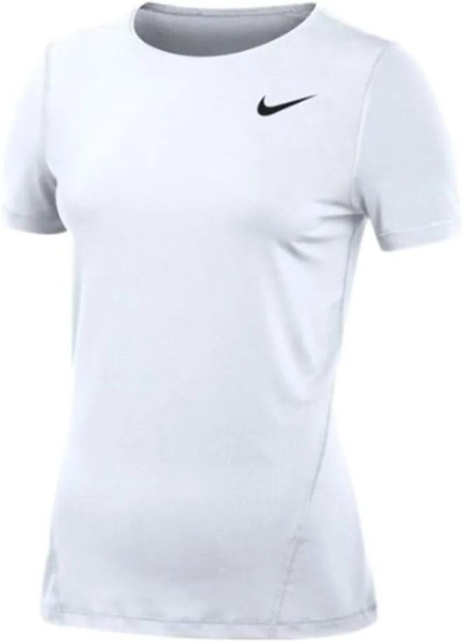 Nike Women's Pro Allover Mesh SS Top 2.0