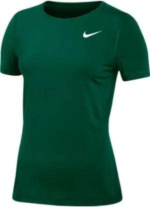 Nike Women's Pro Allover Mesh SS Top 2.0