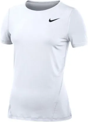 Nike Women's Pro Allover Mesh SS Top 2.0