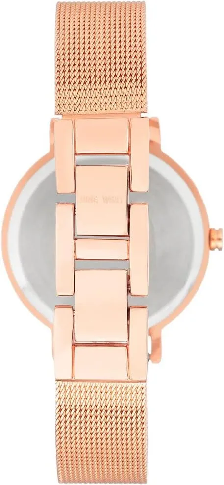 Nine West Women's Mesh Bracelet Watch