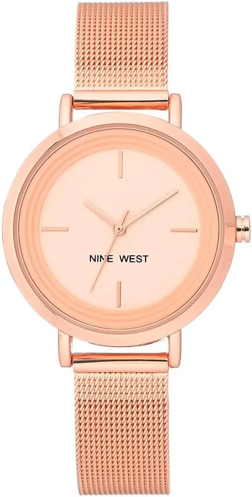 Nine West Women's Mesh Bracelet Watch