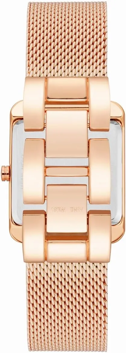 Nine West Women's Mesh Bracelet Watch