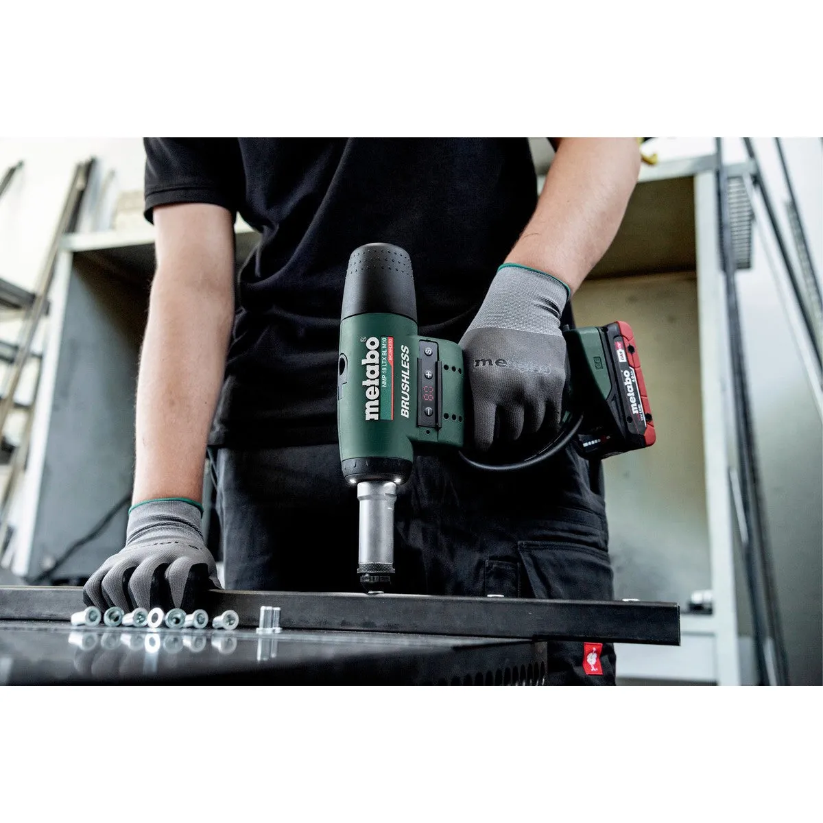 NMP 18 LTX BL M10 Cordless Rivet Nut Gun - 601788840