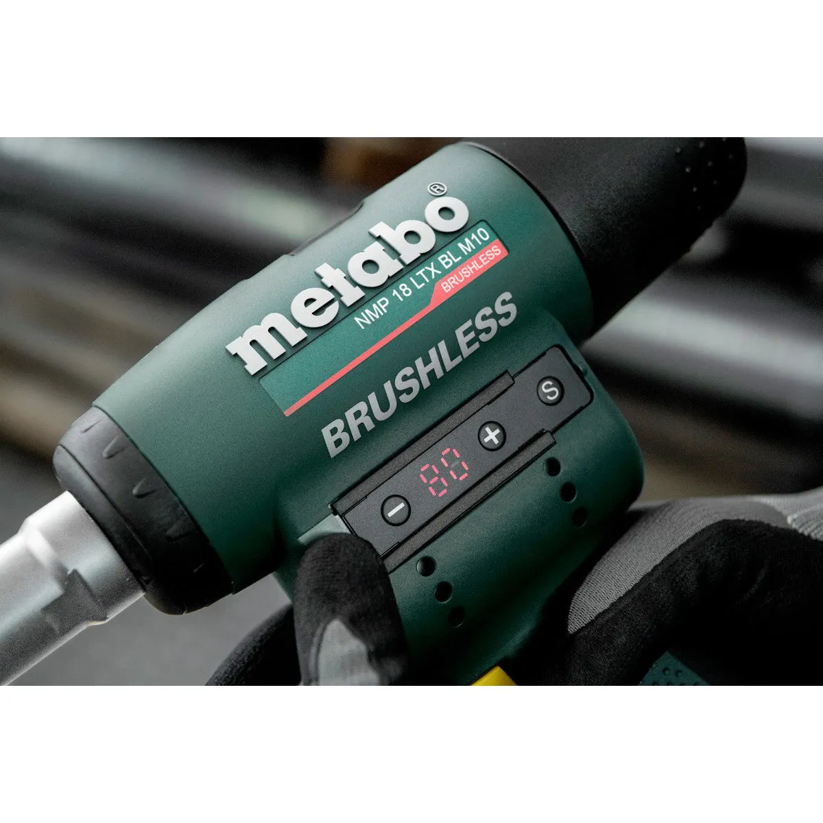 NMP 18 LTX BL M10 Cordless Rivet Nut Gun - 601788840