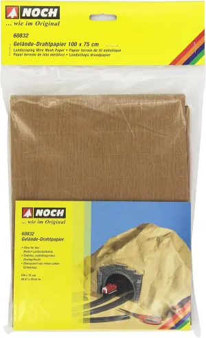 Noch 60832 Landscaping Wire Mesh Paper