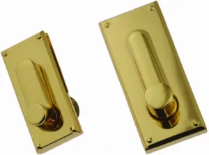 NOLITOY 2PCS High End Female Handbag Lock Simple Rectangular Zinc Alloy Buckle for Purses Elegant Bag Accessories S Replacement for Handbag Closures Golden