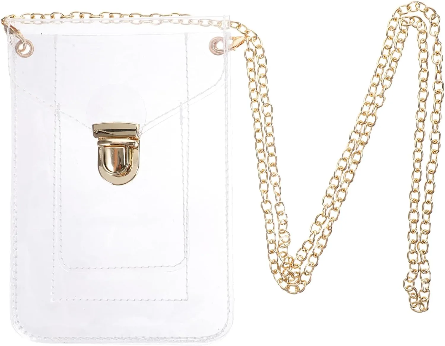 NOLITOY Unique Shoulder Bag Pvc Purse for Women Phone Bag Phone Messenger Bag Tote Bag Pockets