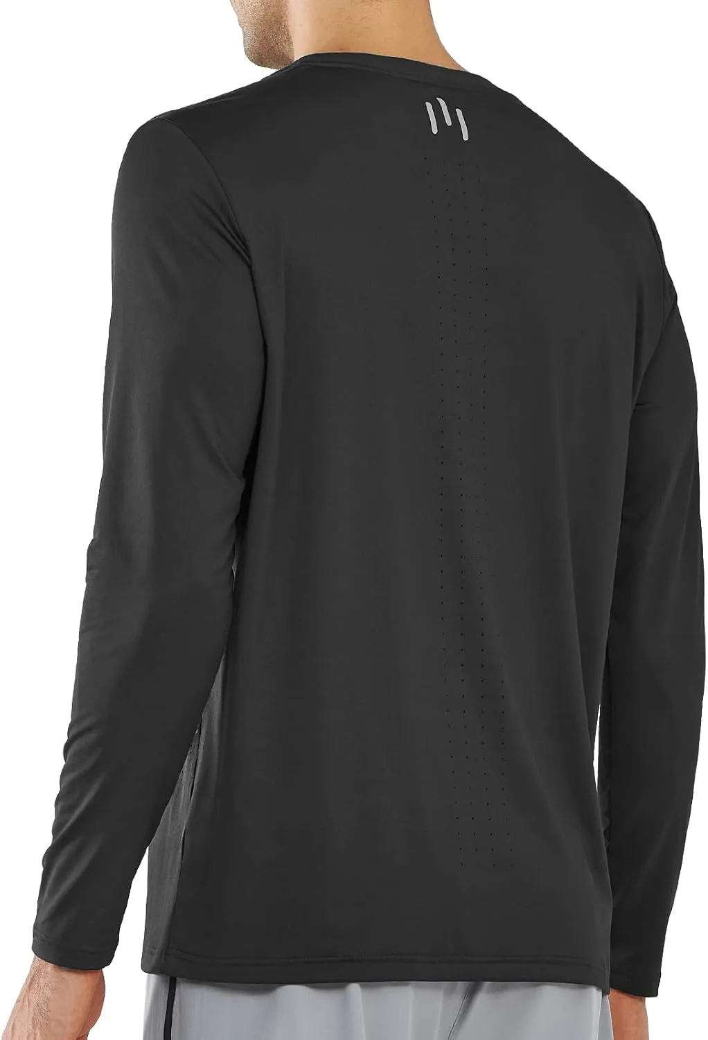 NORTHYARD Men’s Long Sleeve Quick Dry Shirts Workout Gym Athletic Running Sun Shirts Tops
