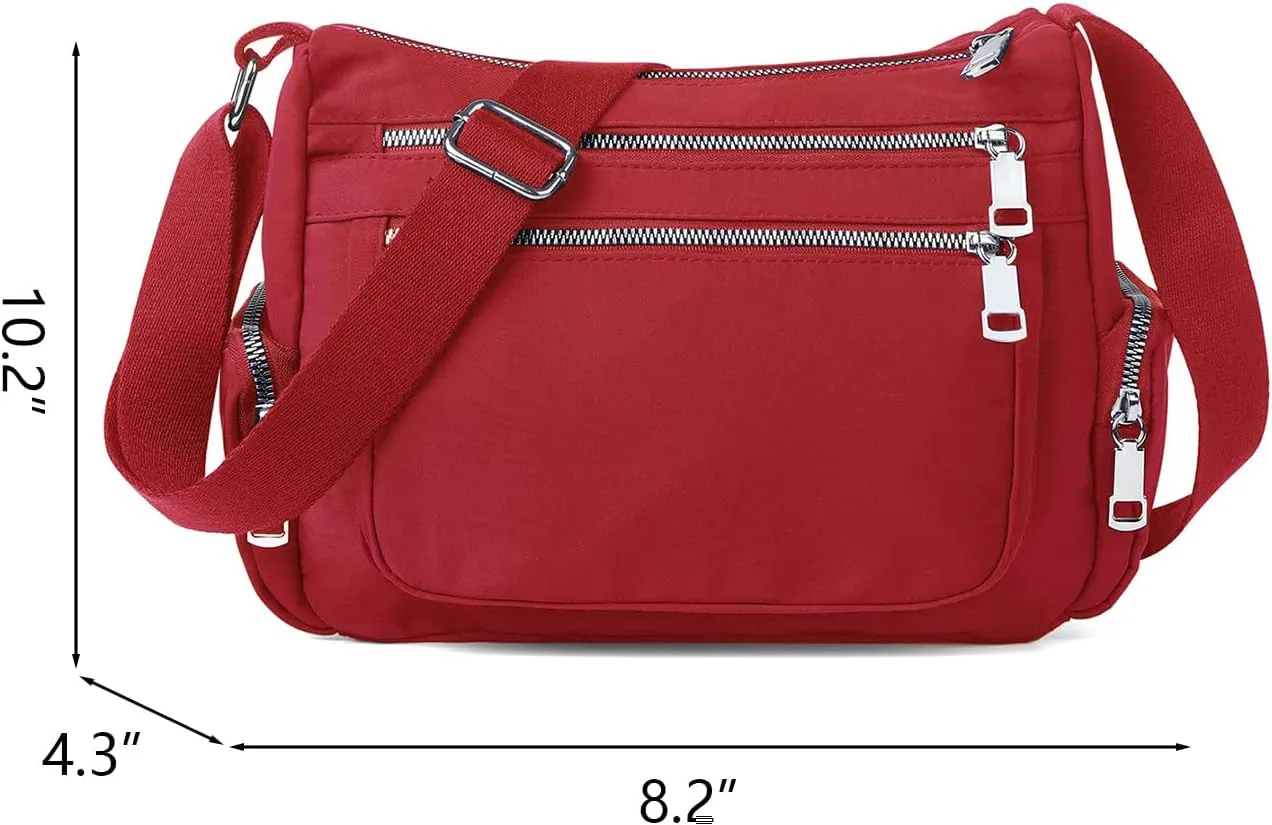 NOTAG Nylon Shoulder Purses and Handbags Waterproof Messenger Bags Lightweight Women Crossbody Handbags