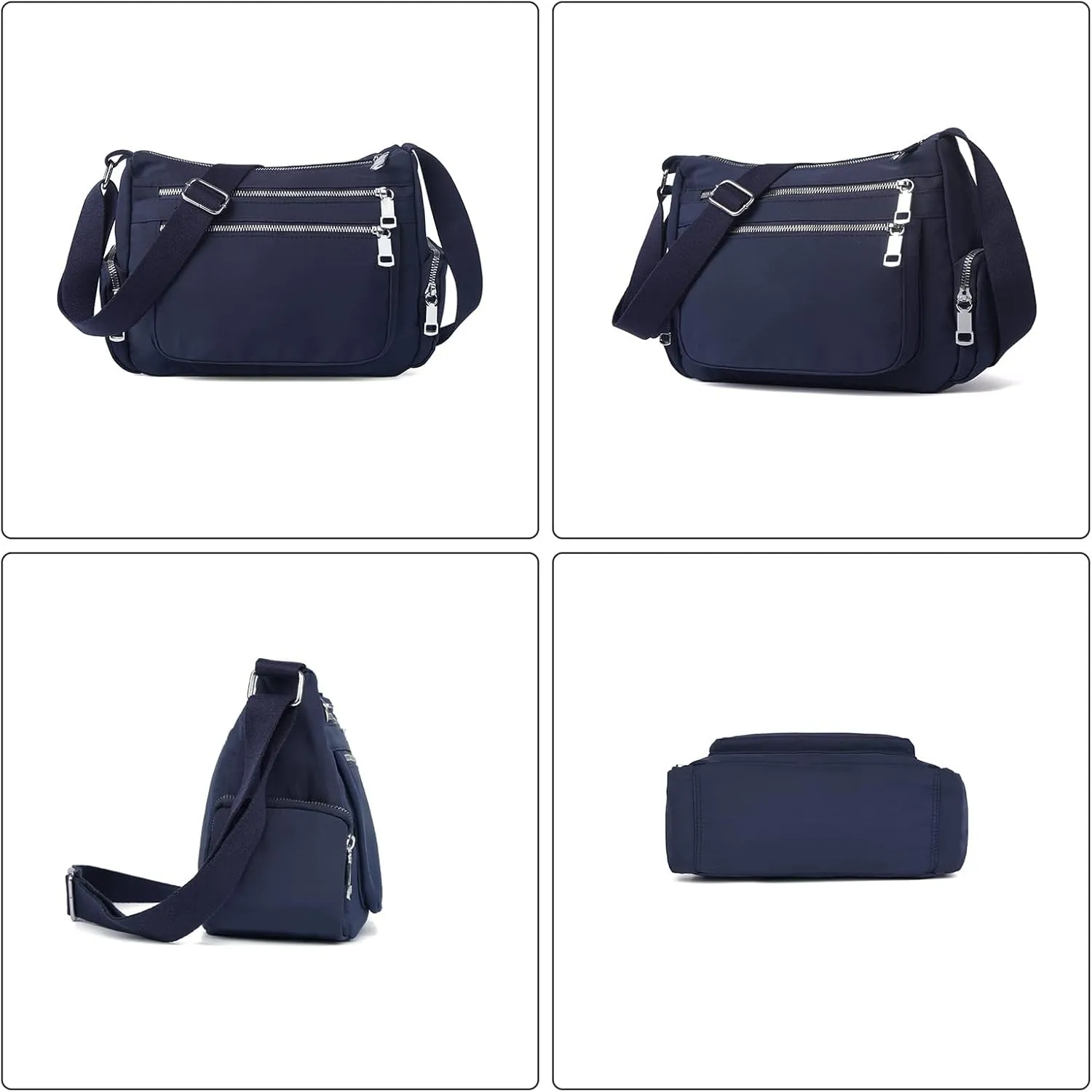 NOTAG Nylon Shoulder Purses and Handbags Waterproof Messenger Bags Lightweight Women Crossbody Handbags