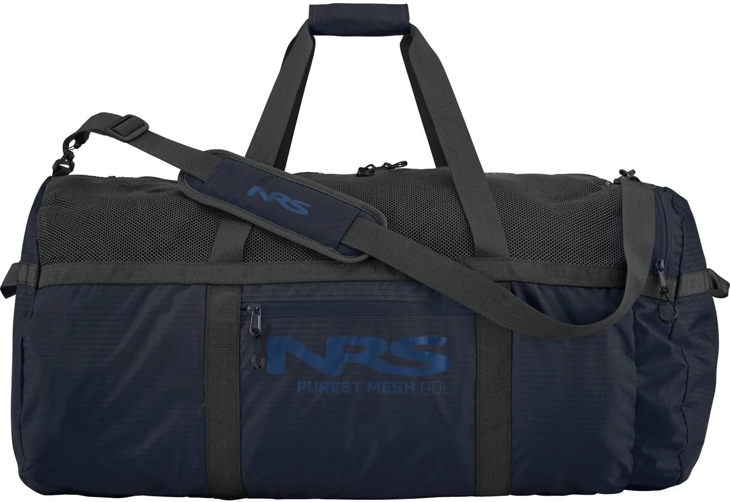 NRS Purest Mesh Duffel Bag (Navy, 90 L)