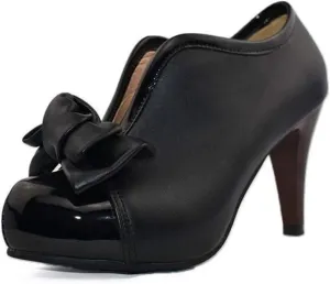 NUANXIN New Bowknot high Heel Shoes in Spring