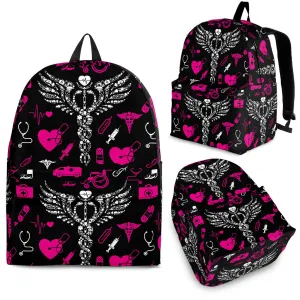 NURSE CADUCEUS BACKPACK