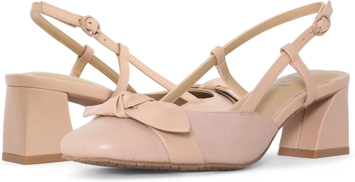 NYDJ Women's Sallie Crocco Leather