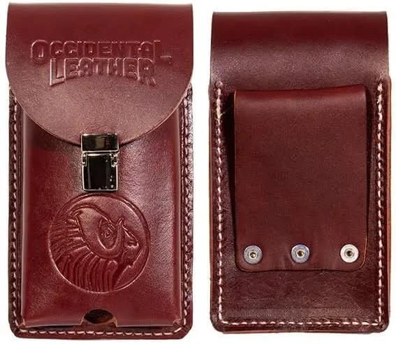 Occidental Leather 5331 Belt Worn XL Leather Phone Holster