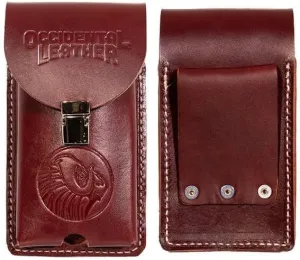 Occidental Leather 5331 Belt Worn XL Leather Phone Holster