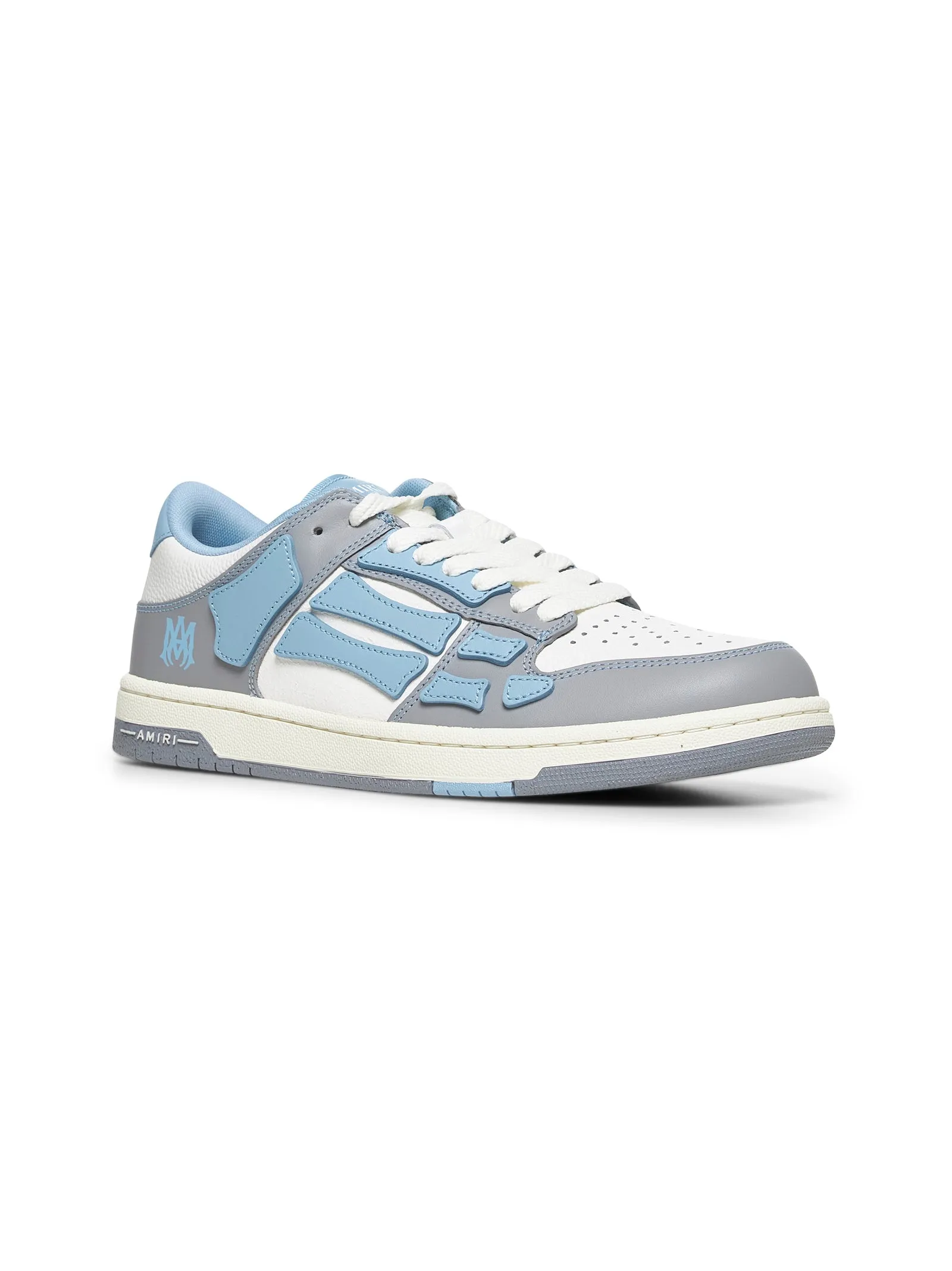 Ocean sky Varsity Skel Top Low sneakers