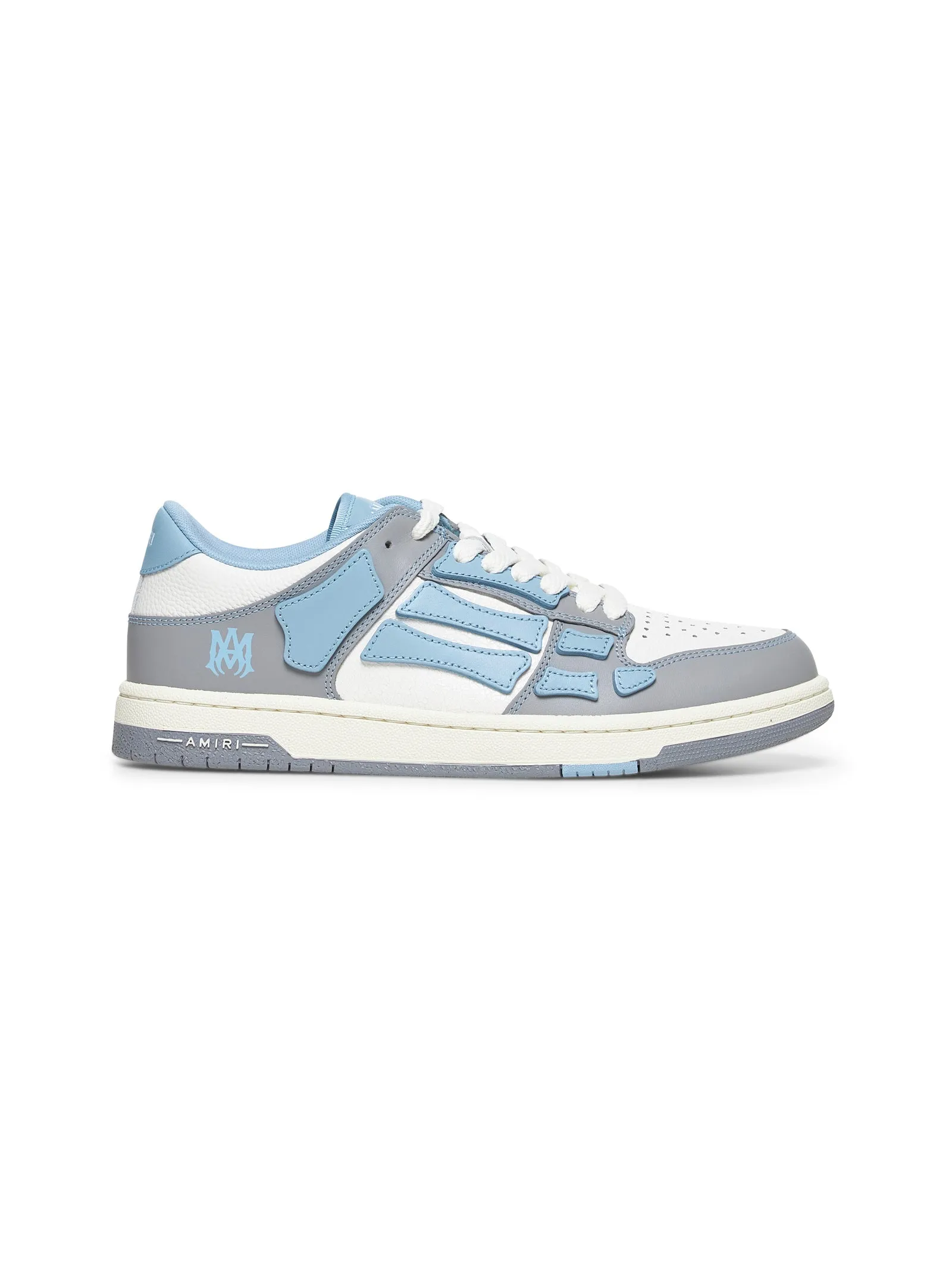 Ocean sky Varsity Skel Top Low sneakers