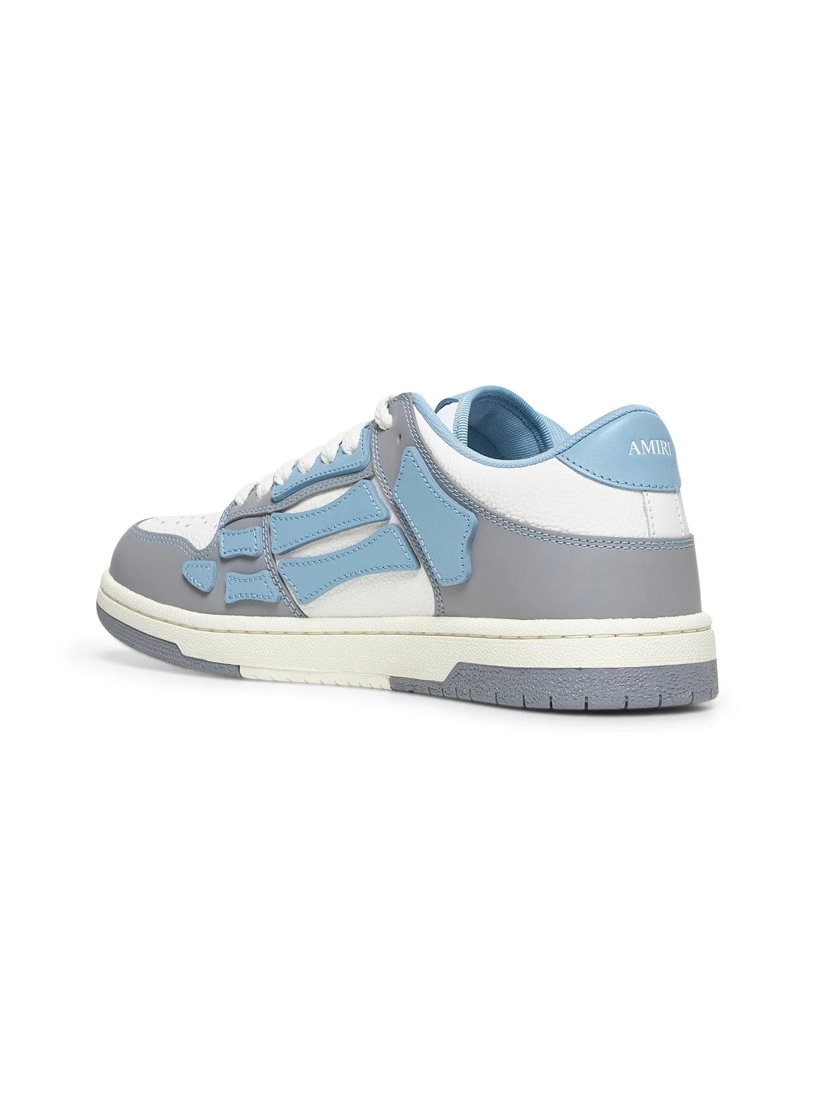 Ocean sky Varsity Skel Top Low sneakers