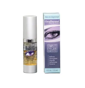 OcuDerma Ocular Skin Therapy Cream | Improve Appearance of Fine Lines and Wrinkles, Dark Circles and Puffiness | 0.5 fl oz. | 1 Pack