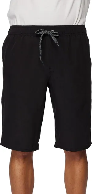 O'Neill Men's Hybrid Khaki Shorts - 21 Inch Outseam, Quick Dry Fabric with Stretch
