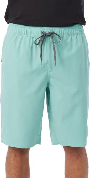O'Neill Men's Hybrid Khaki Shorts - 21 Inch Outseam, Quick Dry Fabric with Stretch