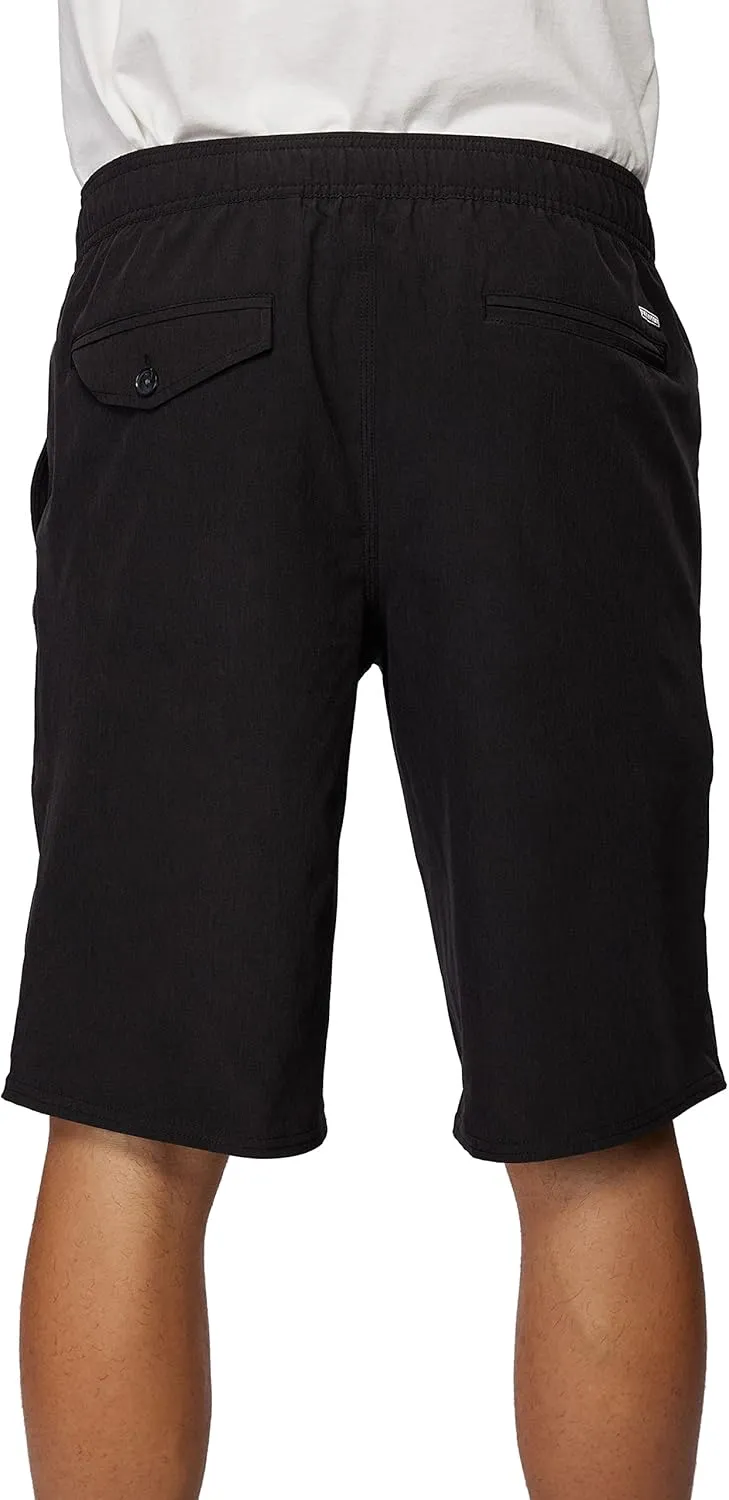 O'Neill Men's Hybrid Khaki Shorts - 21 Inch Outseam, Quick Dry Fabric with Stretch