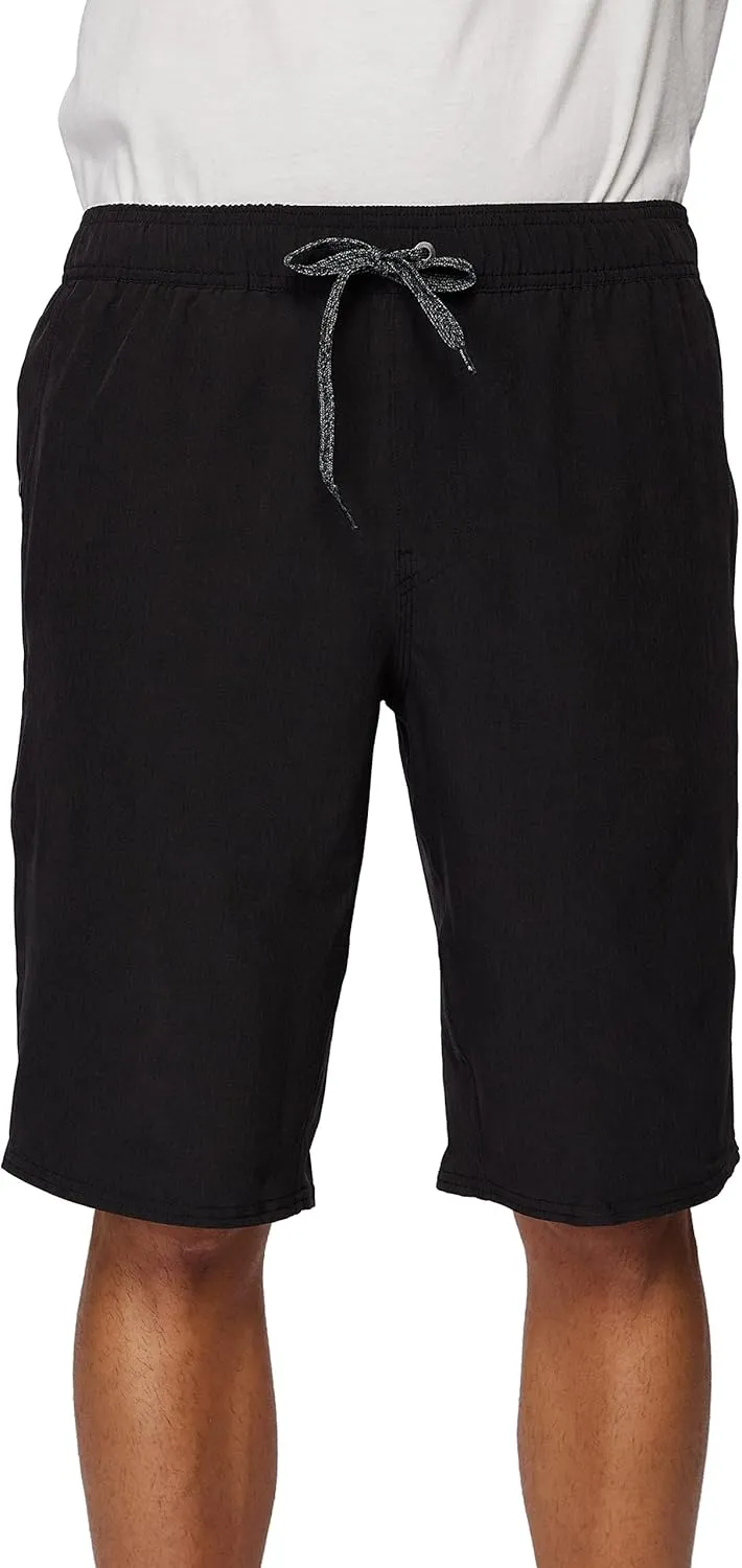 O'Neill Men's Hybrid Khaki Shorts - 21 Inch Outseam, Quick Dry Fabric with Stretch