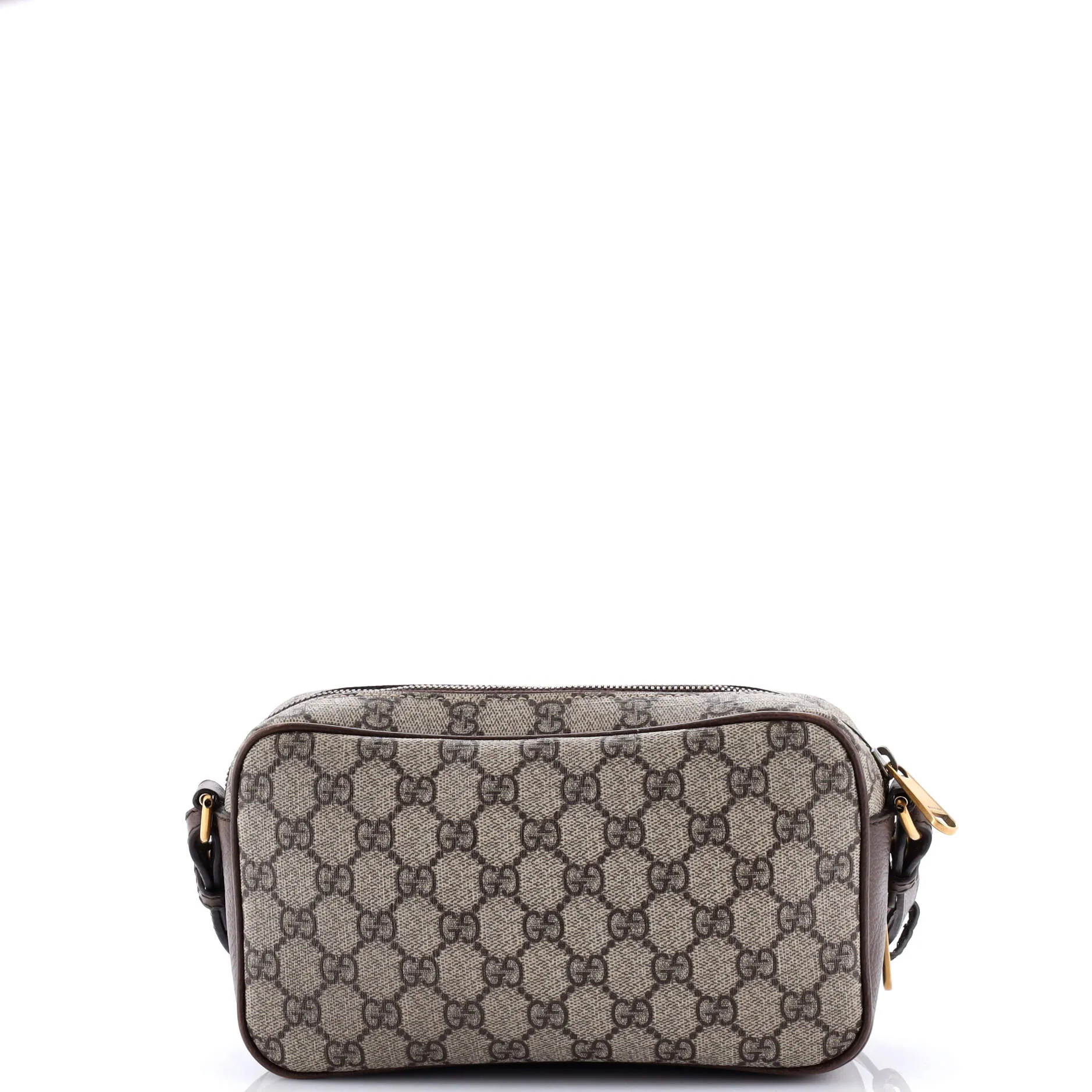 Ophidia Front Pocket Messenger Bag GG Coated Canvas Small