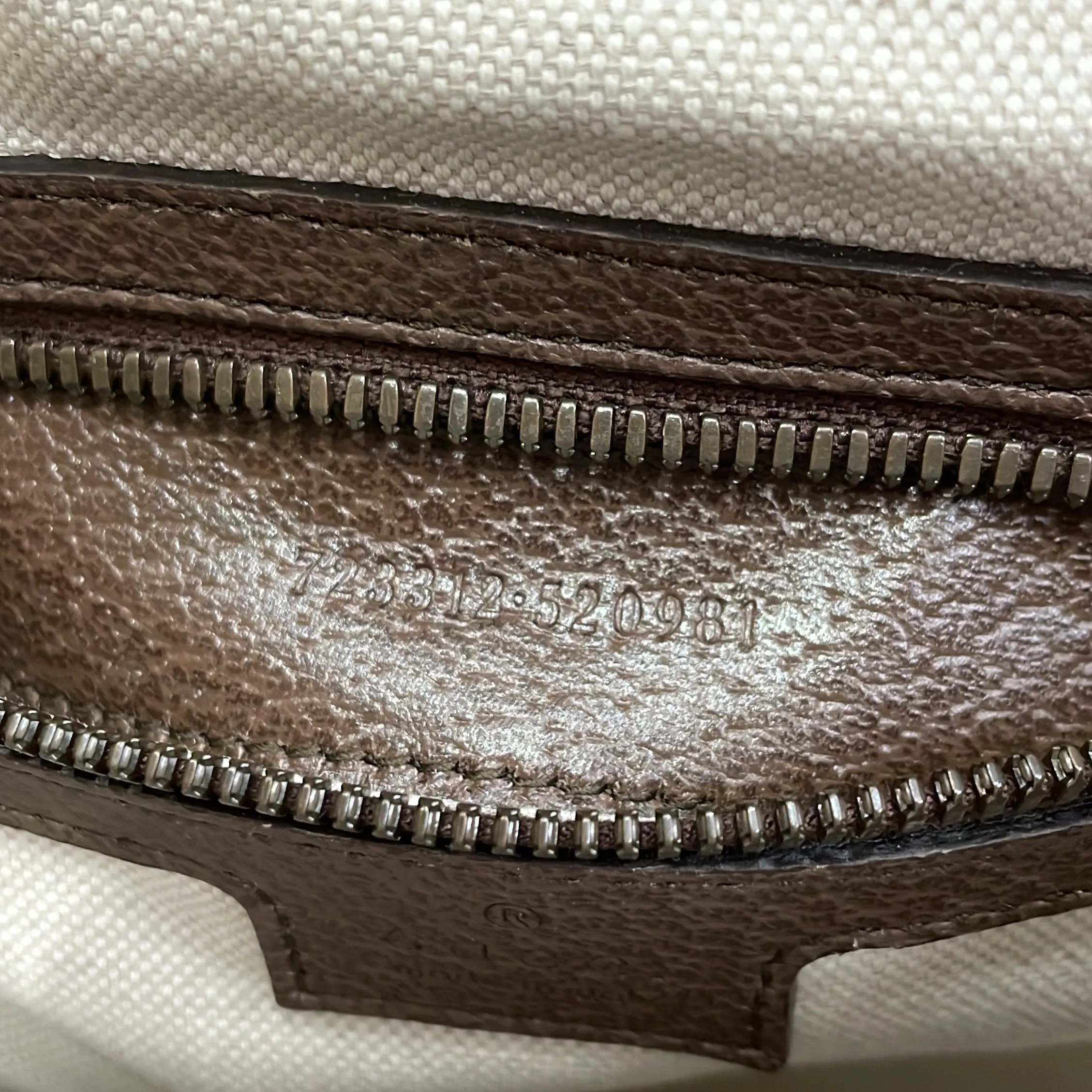 Ophidia Front Pocket Messenger Bag GG Coated Canvas Small