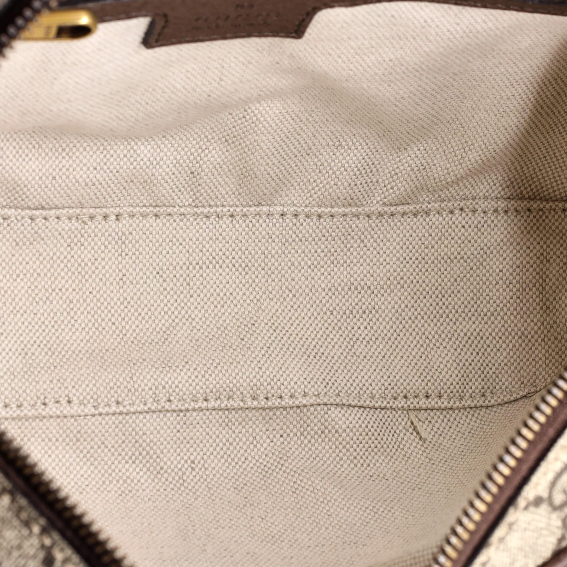 Ophidia Front Pocket Messenger Bag GG Coated Canvas Small