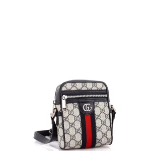 Ophidia Messenger Bag GG Coated Canvas Mini