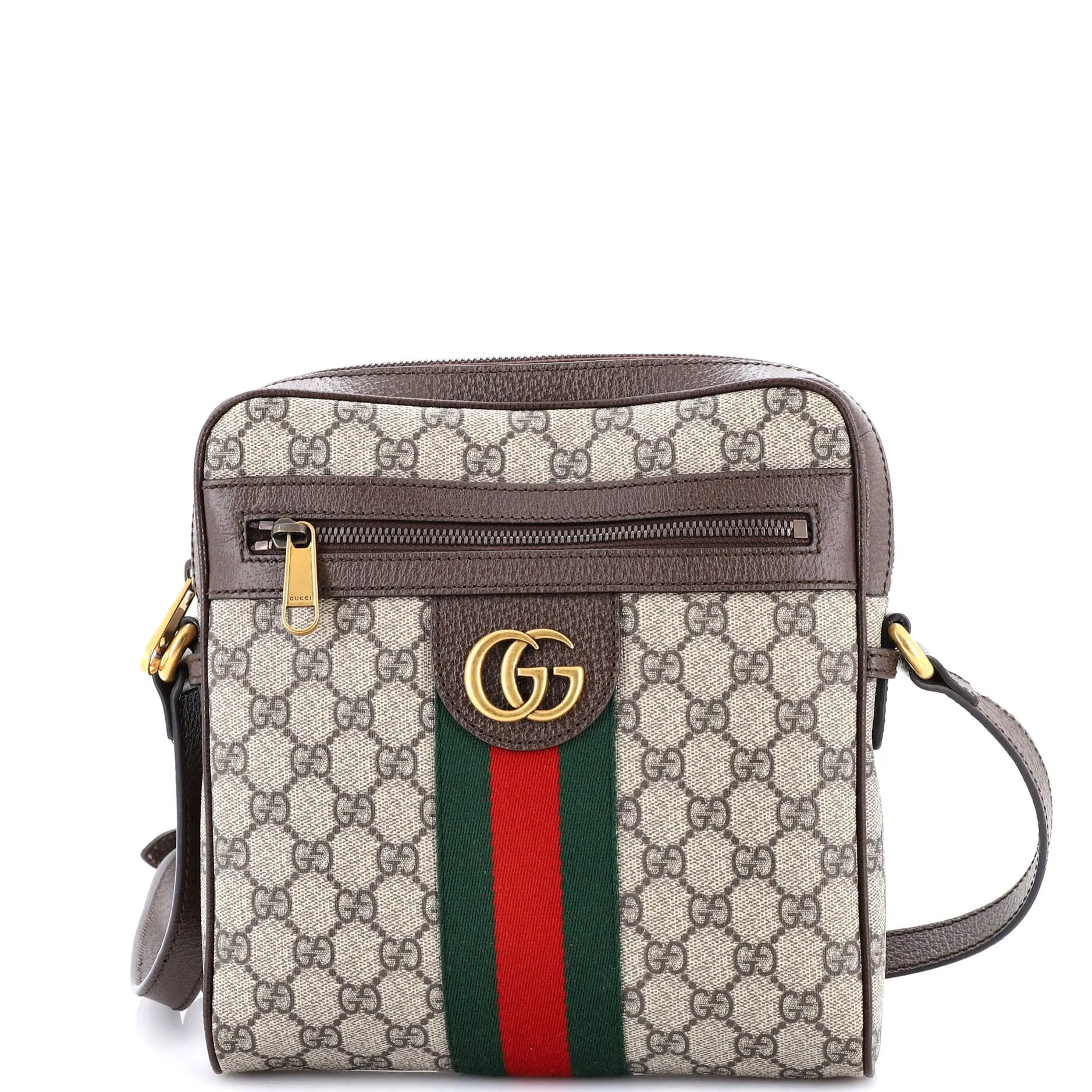 Ophidia Messenger Bag GG Coated Canvas Small
