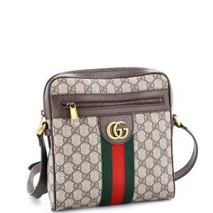 Ophidia Messenger Bag GG Coated Canvas Small