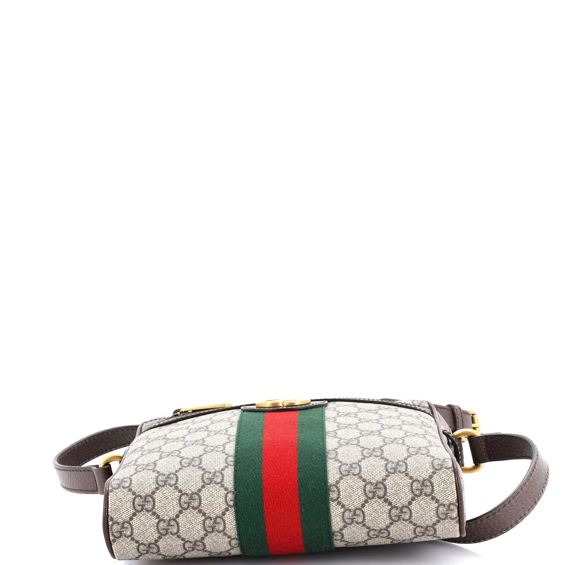 Ophidia Messenger Bag GG Coated Canvas Small