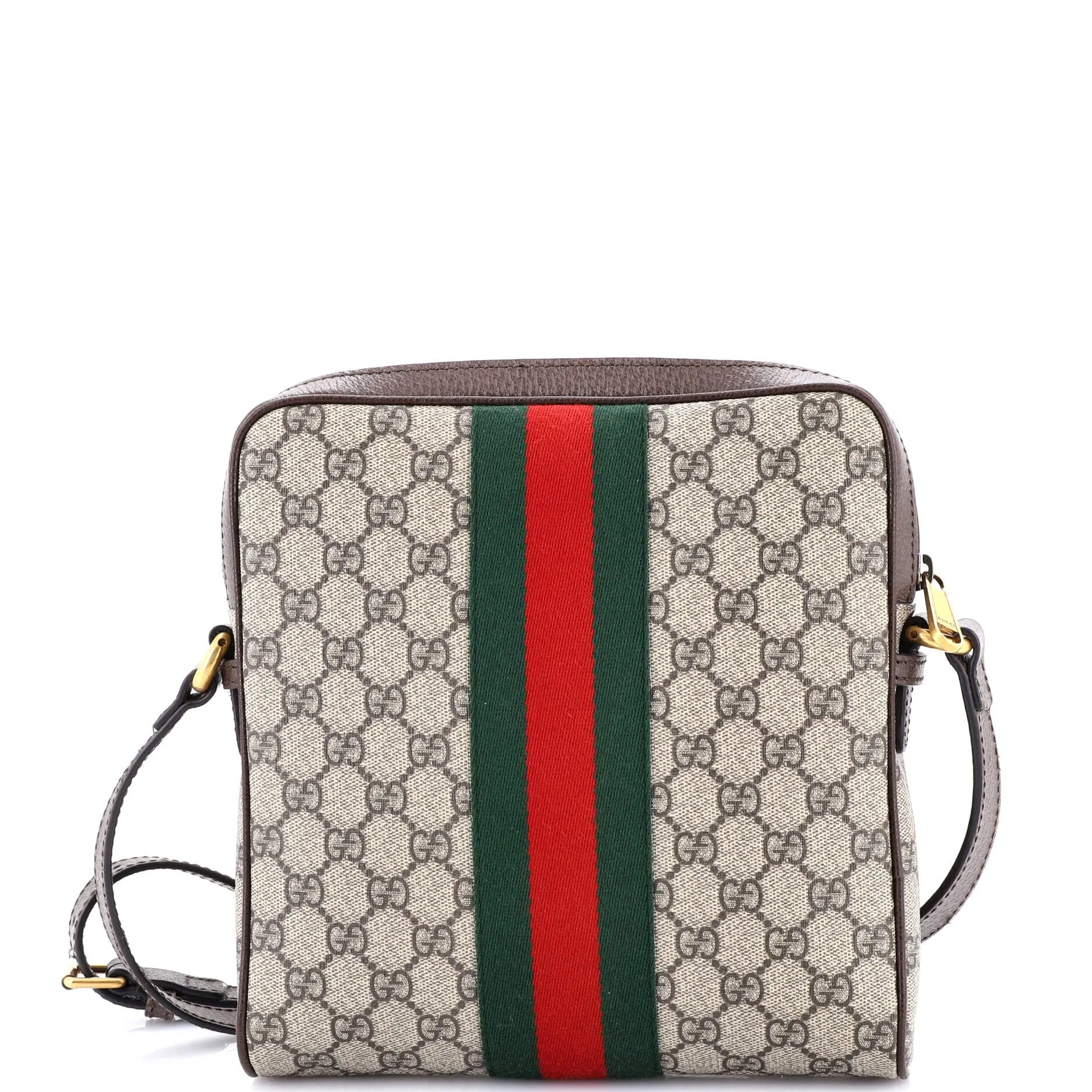 Ophidia Messenger Bag GG Coated Canvas Small