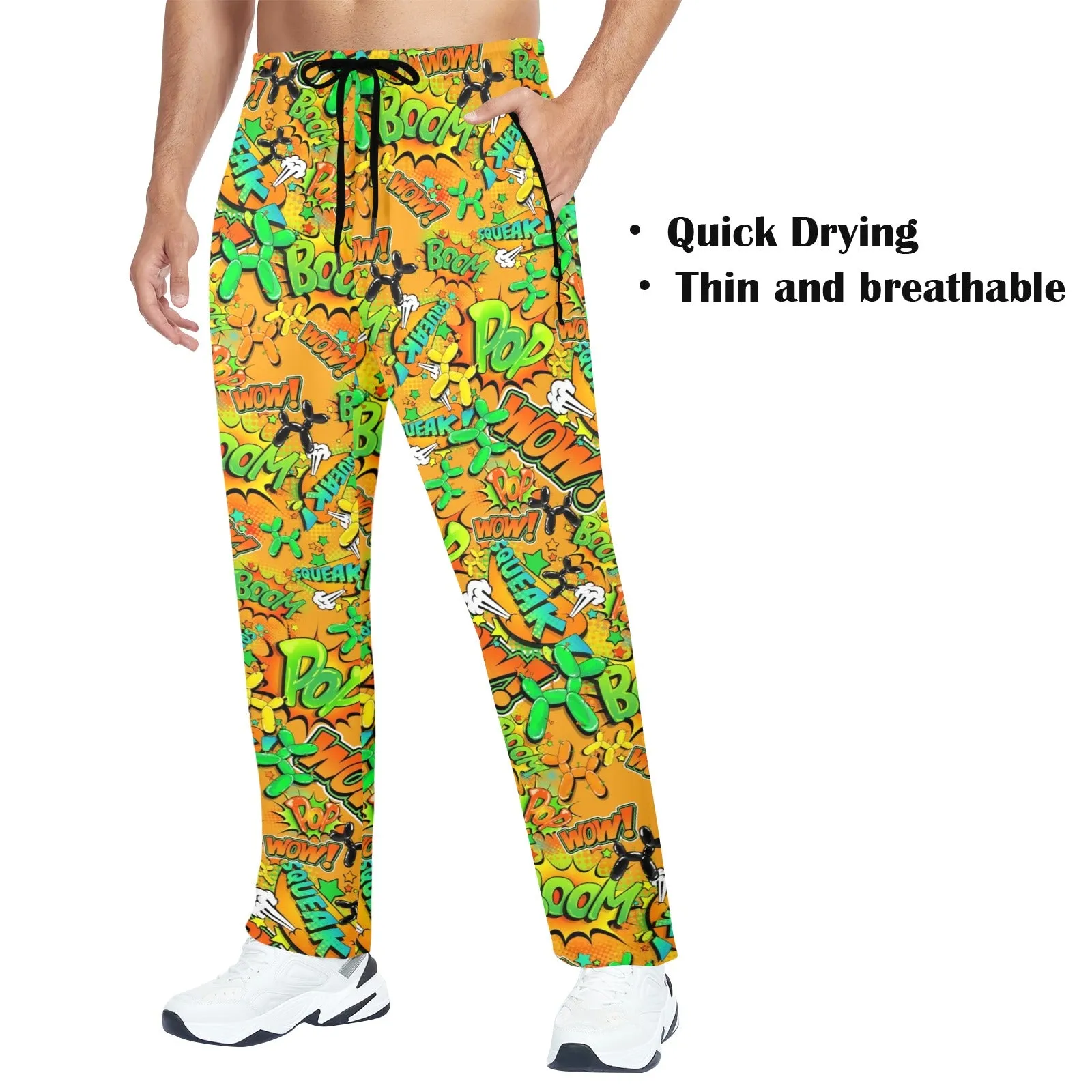 Ordy BOOM! - Men's Quick Dry Pants (S - 4XL)
