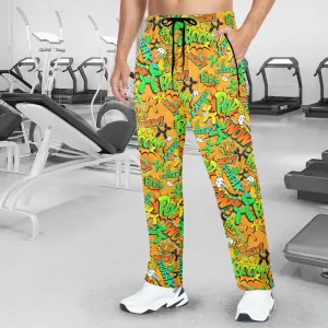 Ordy BOOM! - Men's Quick Dry Pants (S - 4XL)