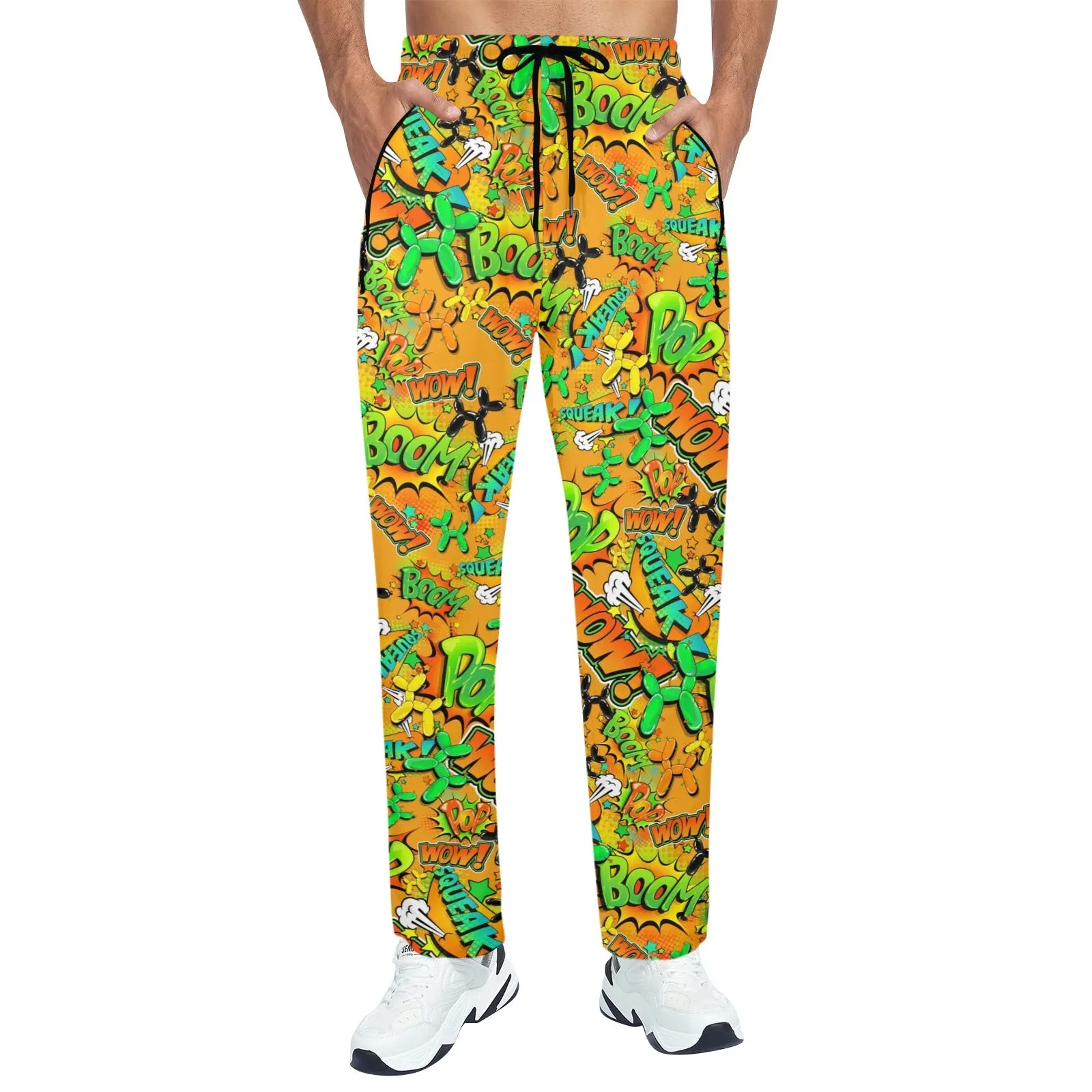 Ordy BOOM! - Men's Quick Dry Pants (S - 4XL)