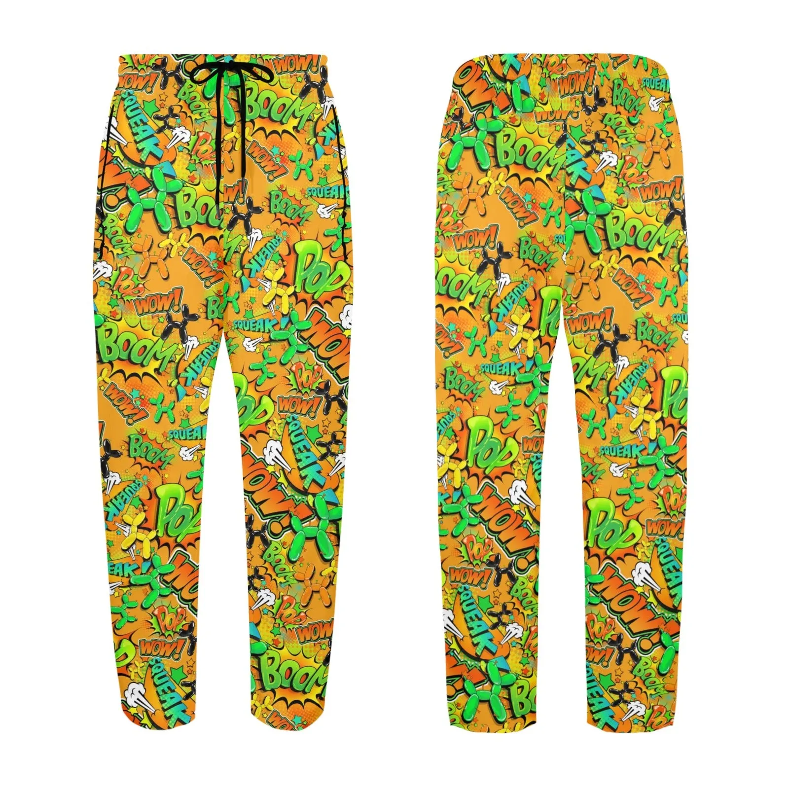 Ordy BOOM! - Men's Quick Dry Pants (S - 4XL)