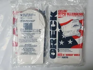 Oreck Iron Man Original Bags 10 PK #PKIM76.5