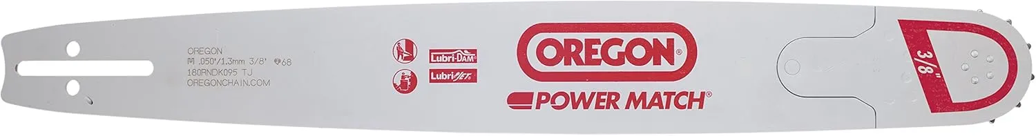 Oregon 208RNDK095 .058" Gauge 3/8" Pitch 20" Power Match Bar