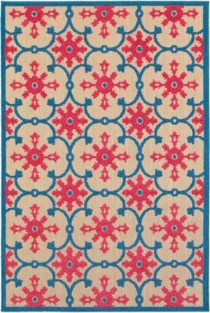ORIENTAL WEAVERS CAYMAN 190L 7'10" X 10'10" Indoor/Outdoor Area Rug
