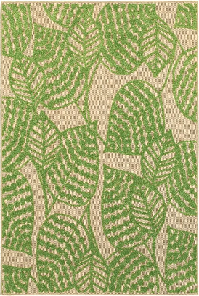 ORIENTAL WEAVERS CAYMAN 566F 3'10" X 5' 5" Indoor/Outdoor Area Rug