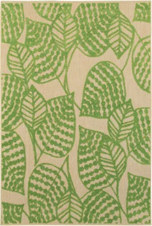 ORIENTAL WEAVERS CAYMAN 566F 3'10" X 5' 5" Indoor/Outdoor Area Rug