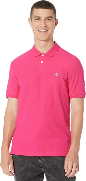 Original Penguin Men's Sticker Pete Daddy Short Sleeve Polo Shirt