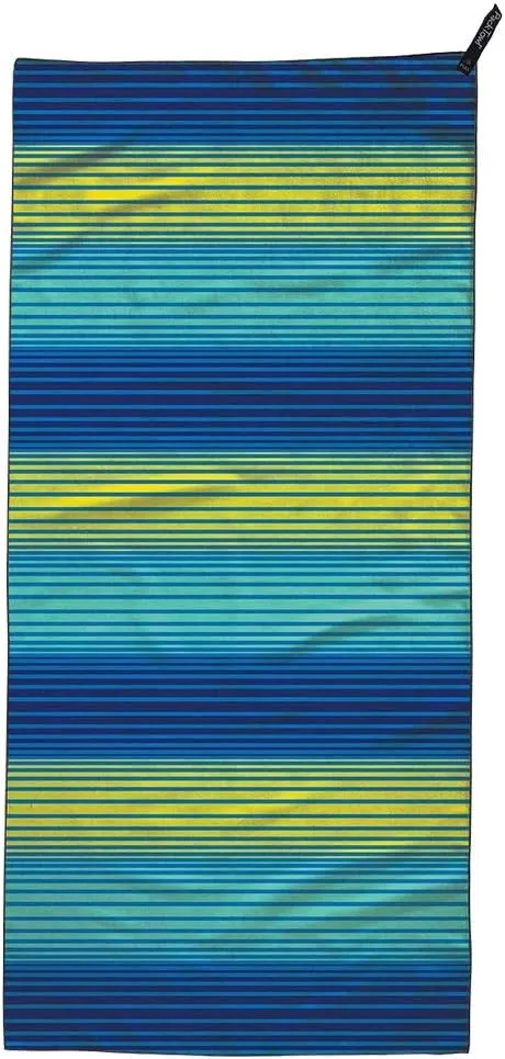 PackTowl Personal Quick Dry Microfiber Towel for Camping, Yoga, and Sports