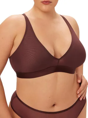 Parade Women's Silky Mesh Plunge Bralette