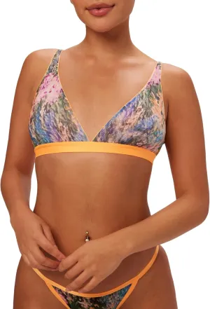Parade Women's Silky Mesh Plunge Bralette