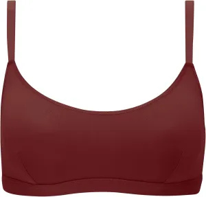 Parade Women's Silky Mesh Triangle Bralette